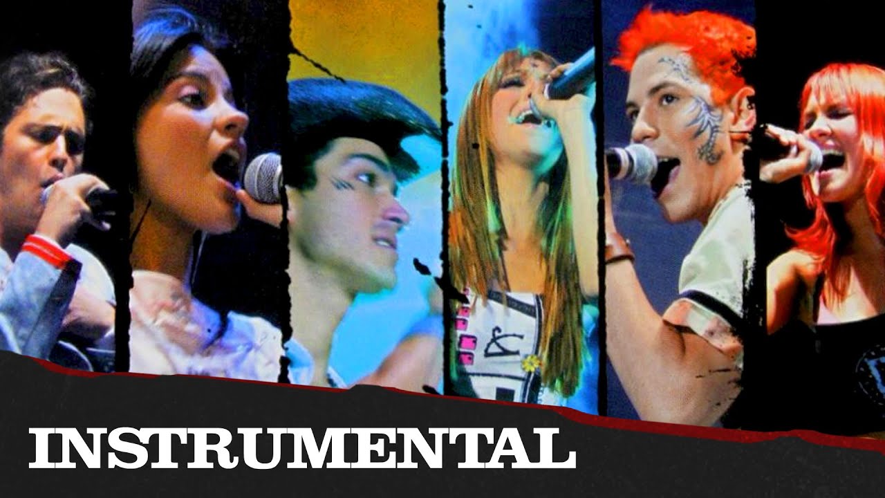 RBD - Medley 2 (Instrumental / Tour Generación RBD en vivo)