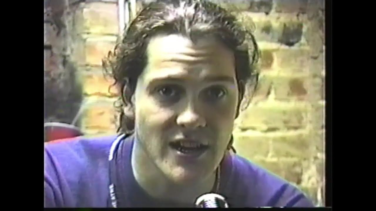 Ned's Atomic Dustbin- Indievision, San Antonio Tx 11/92 xfer f/Master VHS tape Community Cable