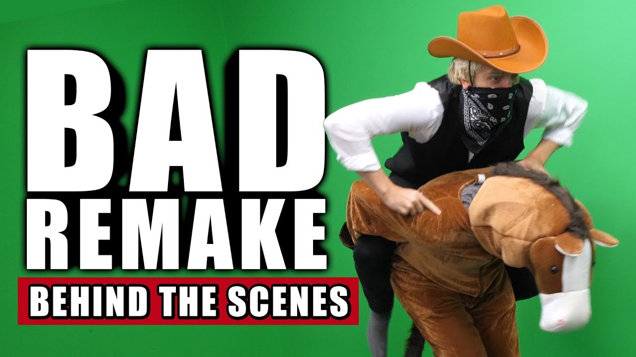 Red Dead Redemption 2 Trailer Bad Remake - Behind the Scenes