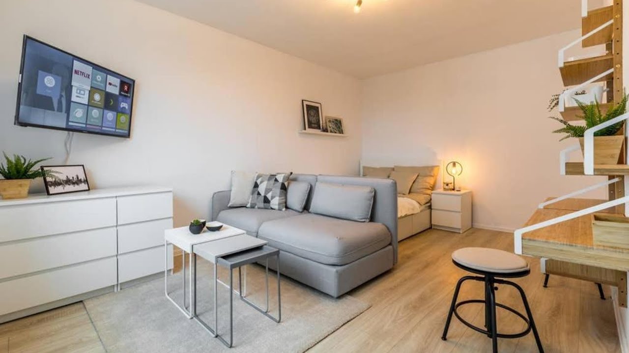 Sauber und modern, Netflix, Wifi, Leipzig Flair, Kuche | Leipzig, Germany | Hotel Review ⭐