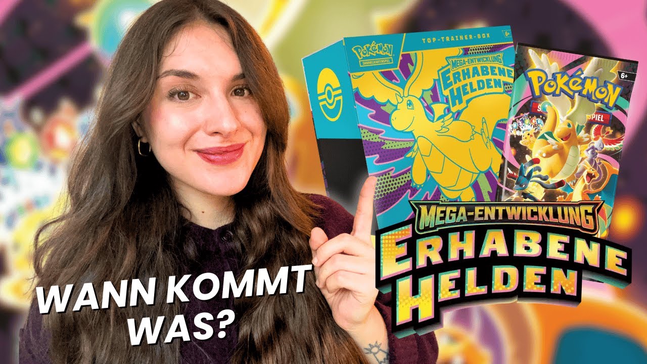 So VERRÜCKT ist der RELEASE von Erhabene Helden | Pokémon News
