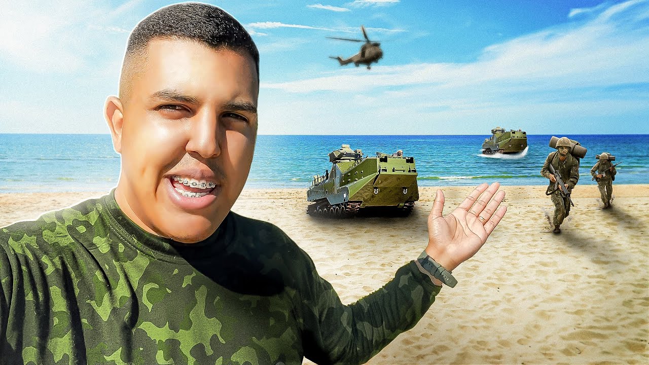Fui no Treinamento dos Fuzileiros Navais na MARAMBAIA (Semana Final)
