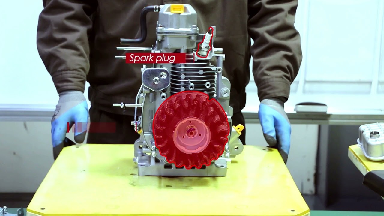 Техническое обслуживание двигателя Zongshen NH150H