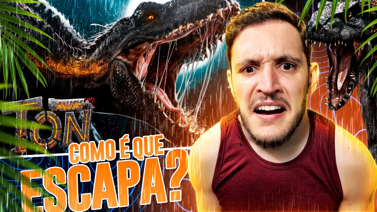 Fora de Controle | Indoraptor (Jurassic World: Reino Ameaçado) | Papyrus Da Batata - REACT
