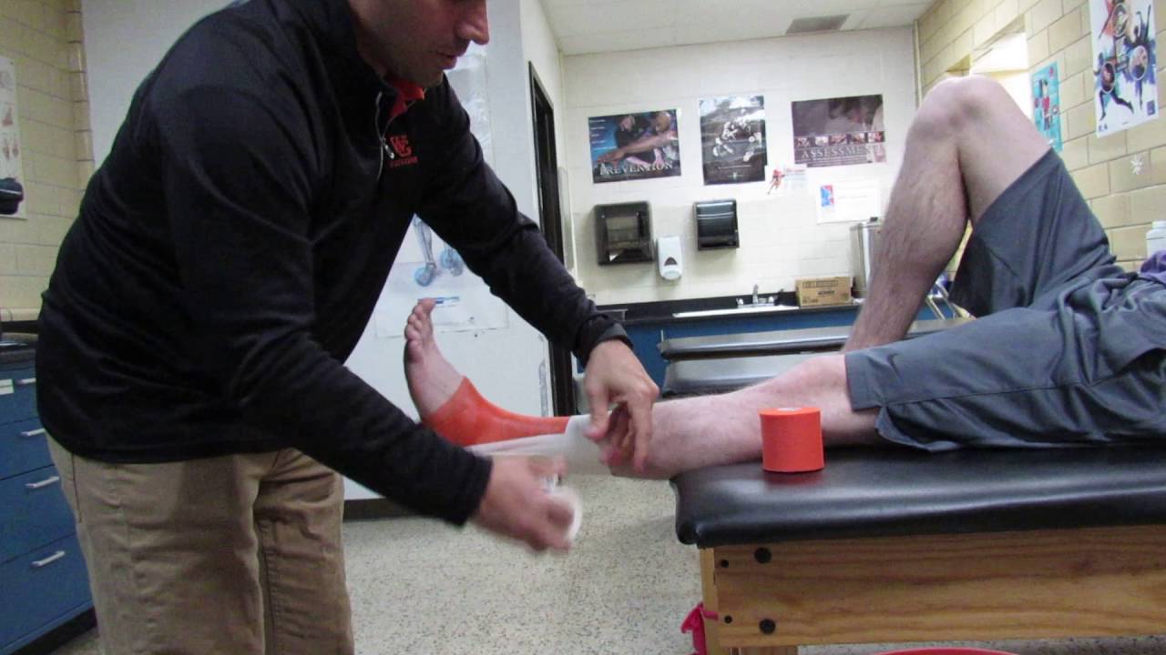 Inversion Ankle Taping