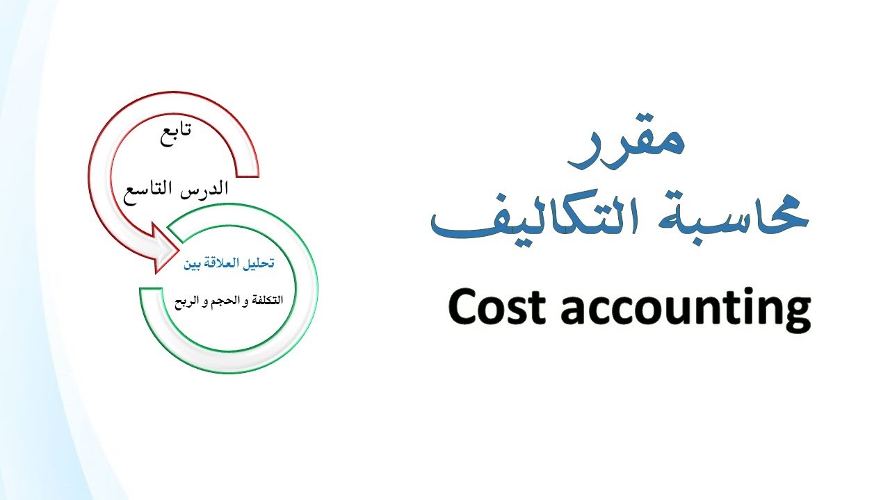 تحليل العلاقة بين التكلفة و الحجم و الربح - نقطة التعادل (  طريقة هامش المساهمة )