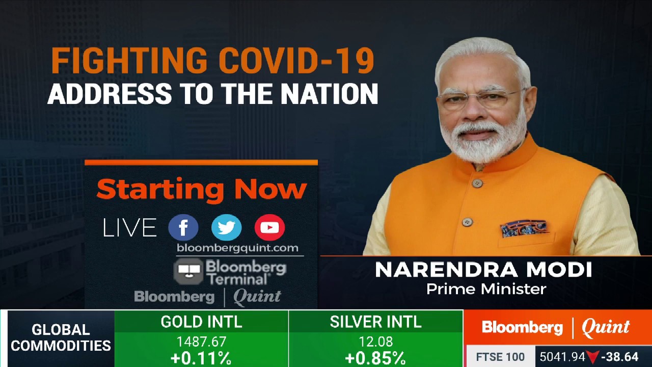 Coronavirus Update: PM Modi's Address To The Nation