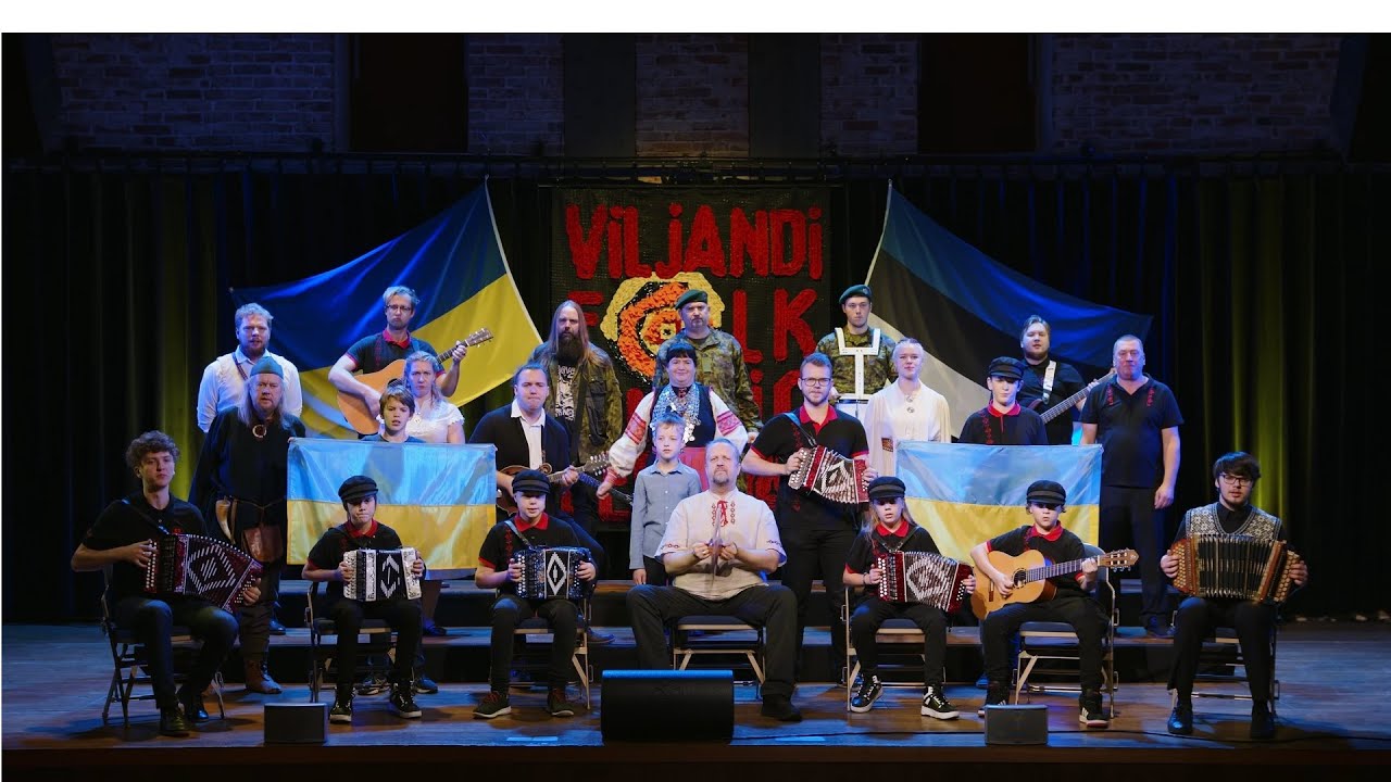 UKRAINA SÕJAHÜMN (Lodjapuuke) / Ой, у лузі червона калина