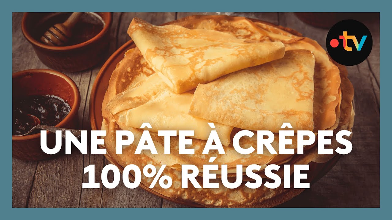 🥞 CRÊPES : Les secrets de Muriel Arcos pour ne plus JAMAIS rater votre pâte !