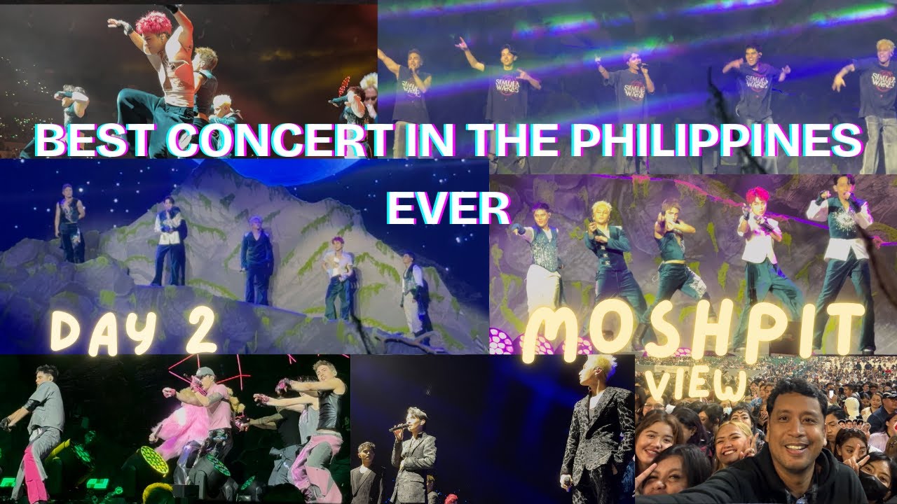 SB19 Simula At Wakas Day 2 Kick Off Concert at the Philippine Arena