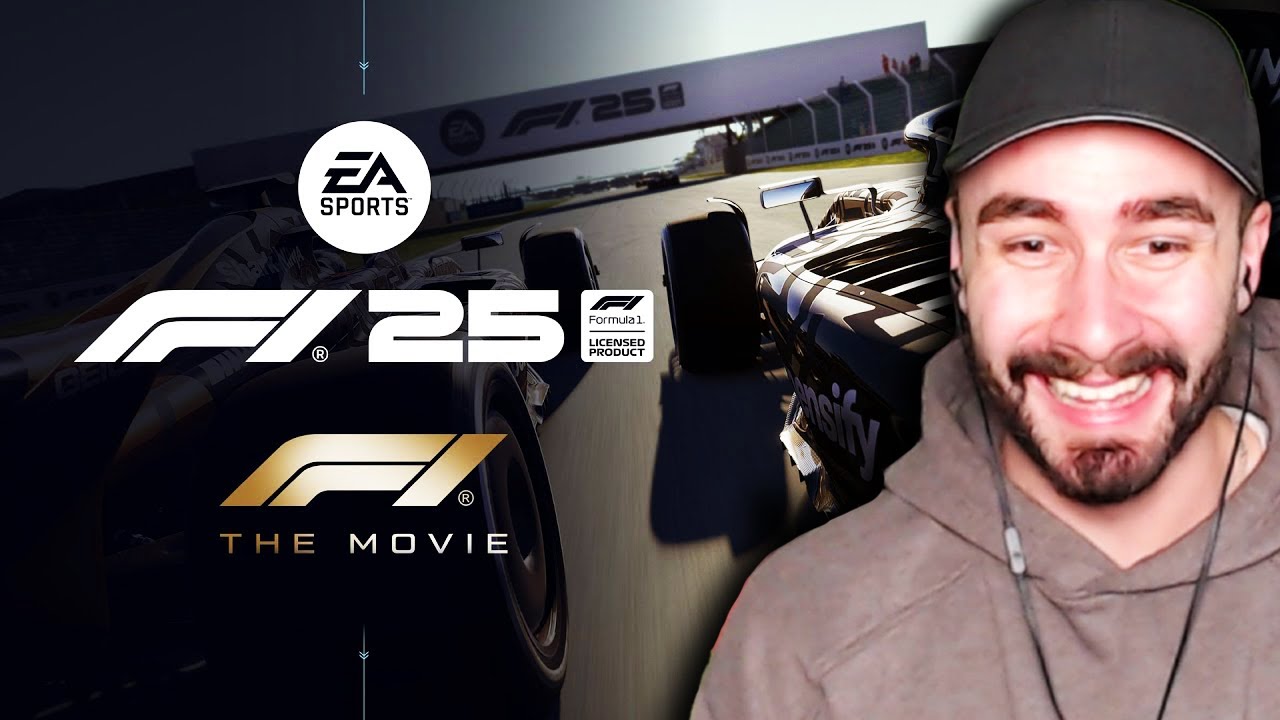 F1 25: KOMPLETTER F1 Film DLC