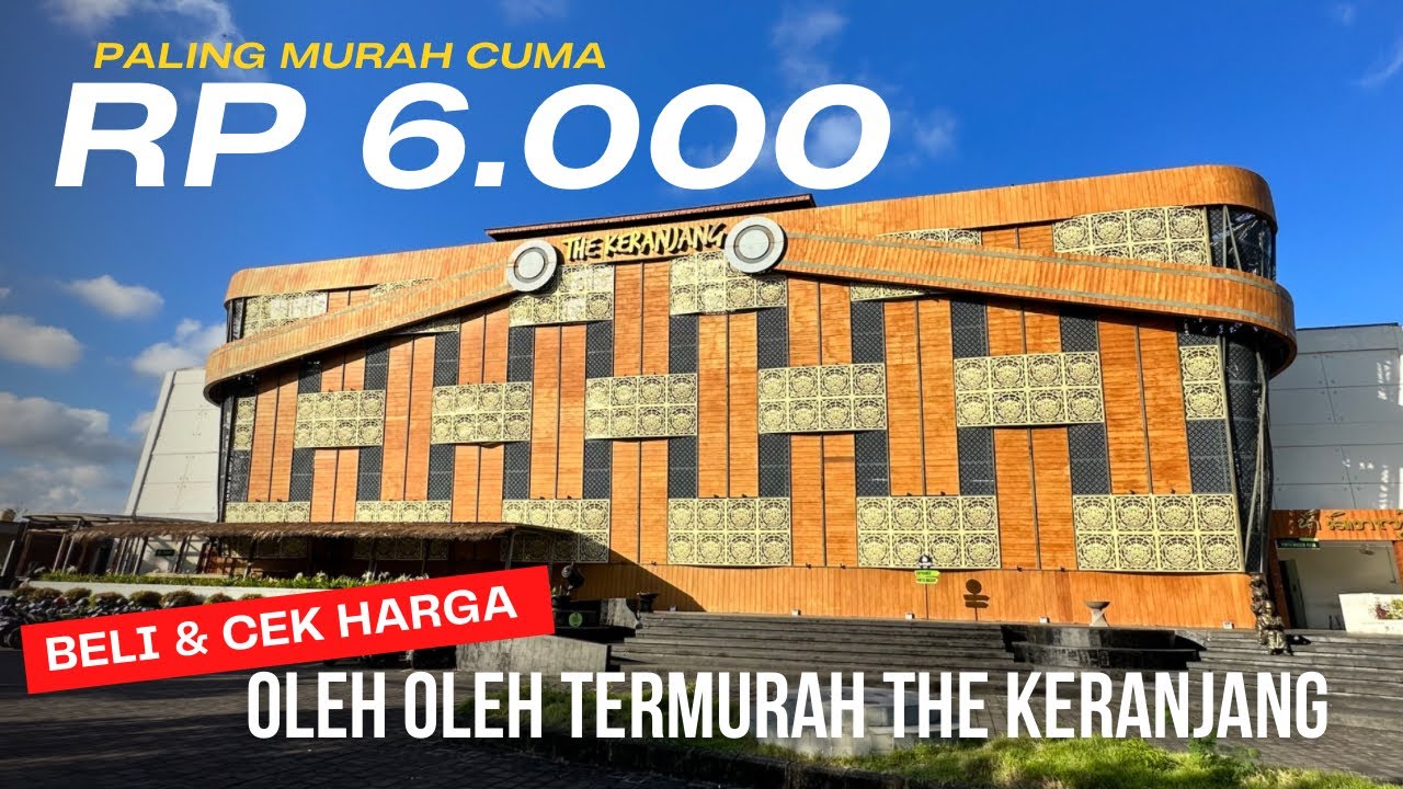 BELI DAN CEK HARGA OLEH OLEH TERMURAH DI THE KERANJANG BALI