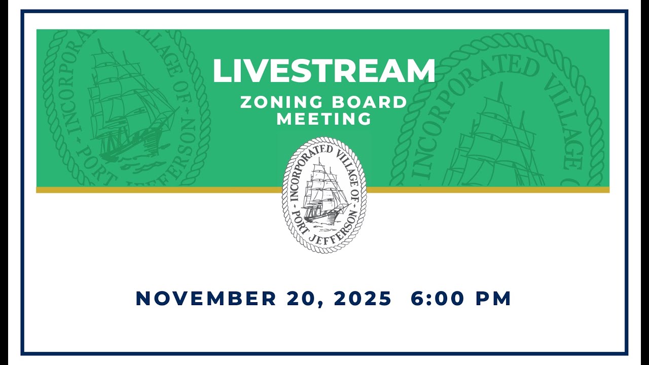 11-20-2025 Zoning Board Meeting