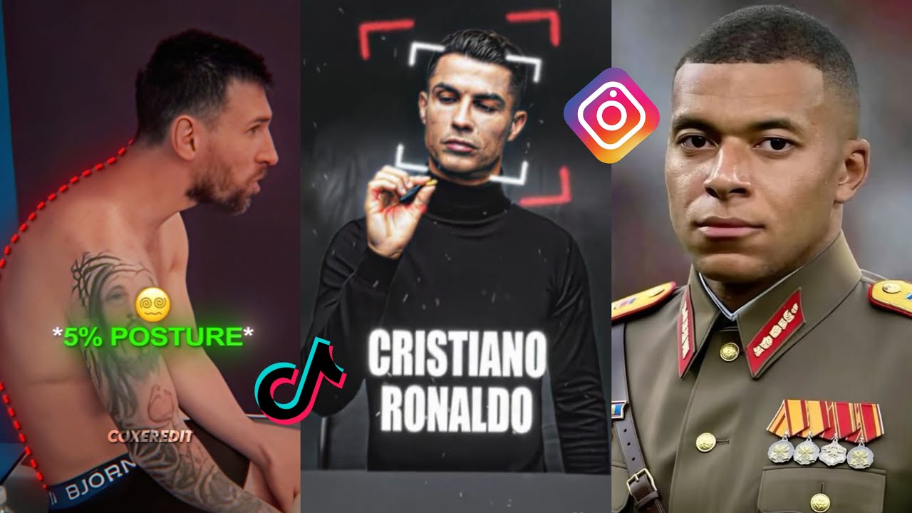 BEST FOOTBALL EDITS - GOALS & SKILLS (#305) Football TikTok Compilation 305#footballreels #ronaldo