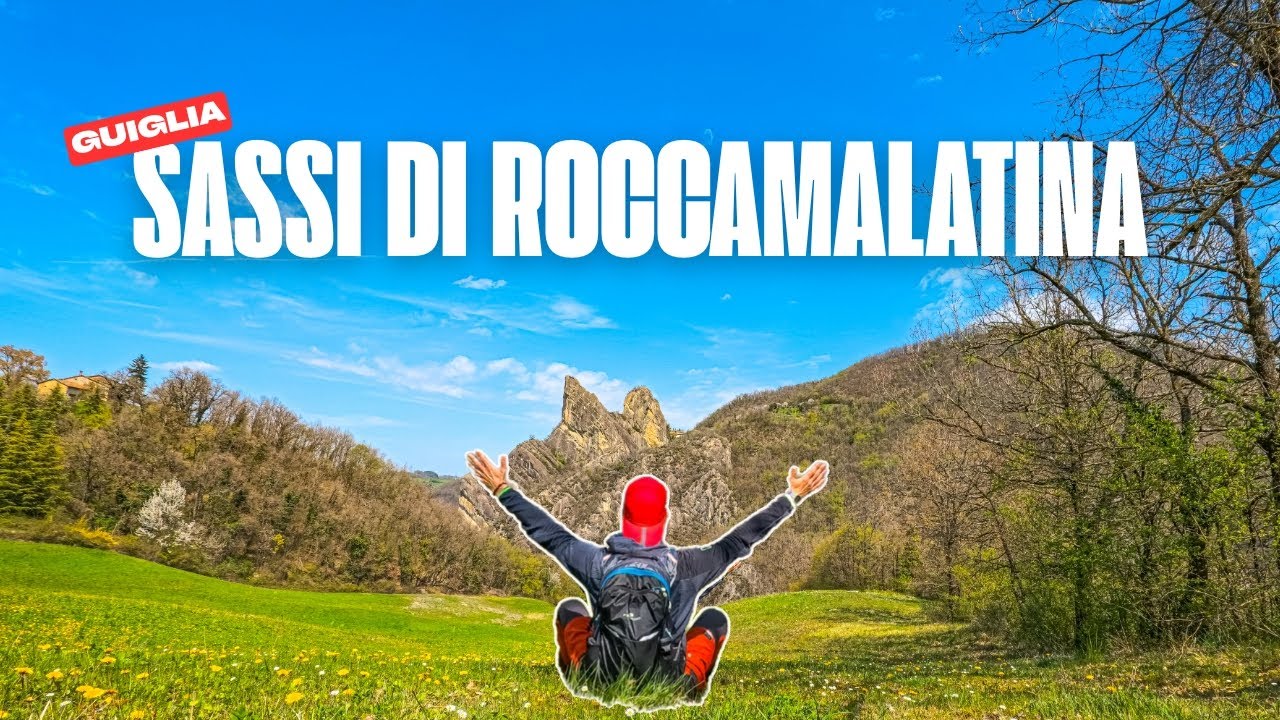 🥾Parco Regionale dei Sassi di Roccamalatina🏔️ #emiliaromagna