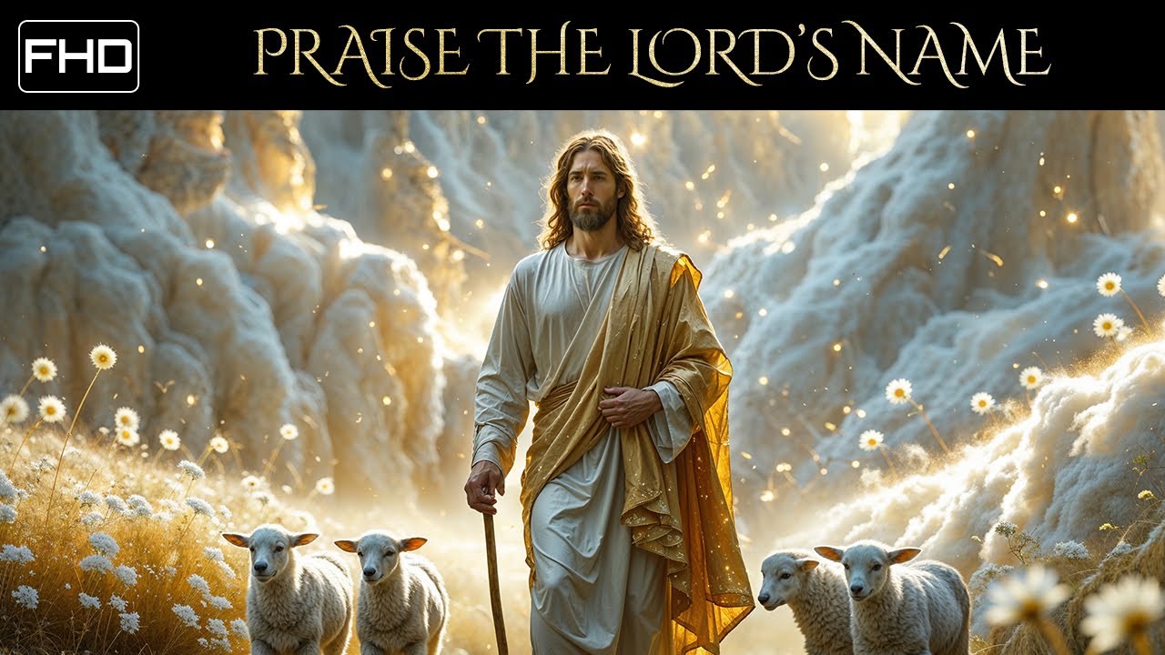 Praise the Lord’s Name – Psalm 113:3 | Worship In Heaven | Divine Harmony Choir