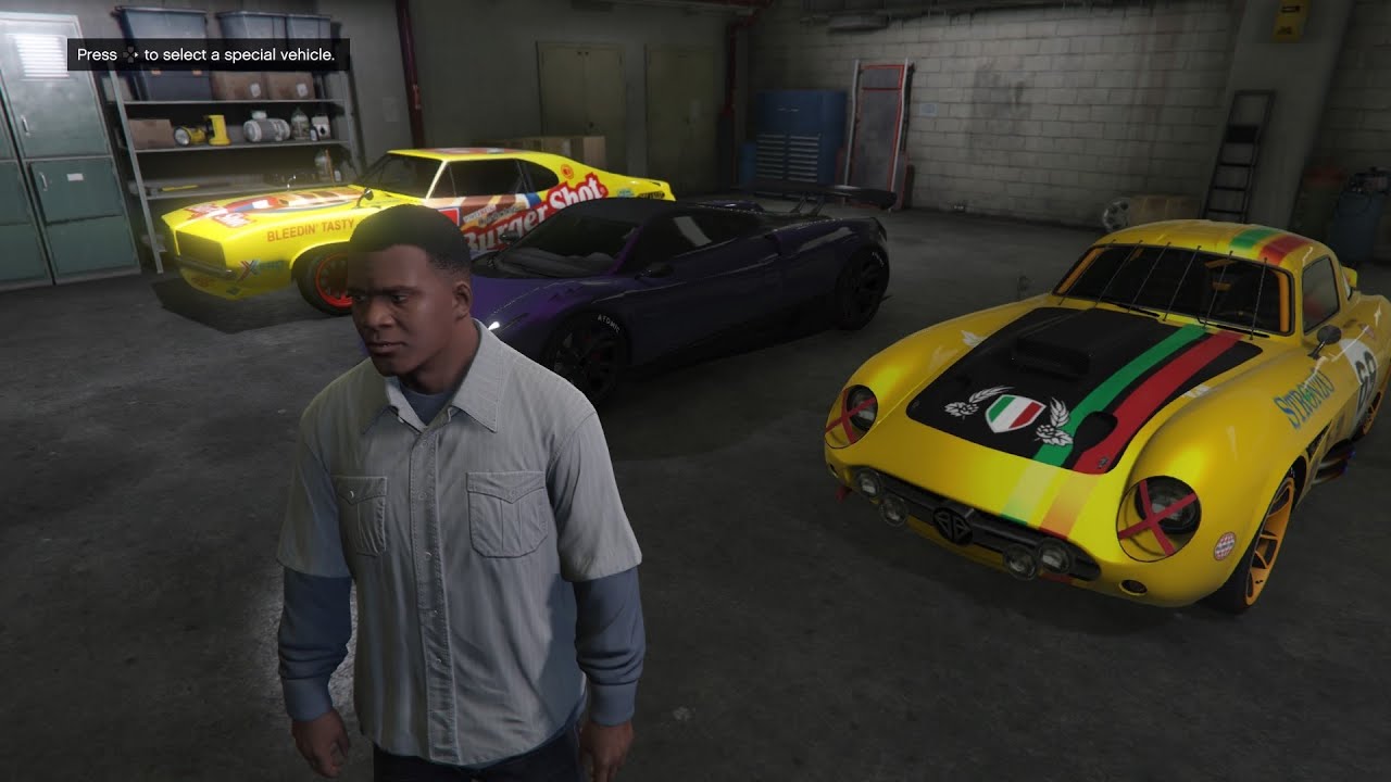 Grand Theft Auto V ( Purchasing Properties, New Cars and Modification series ) Part 1