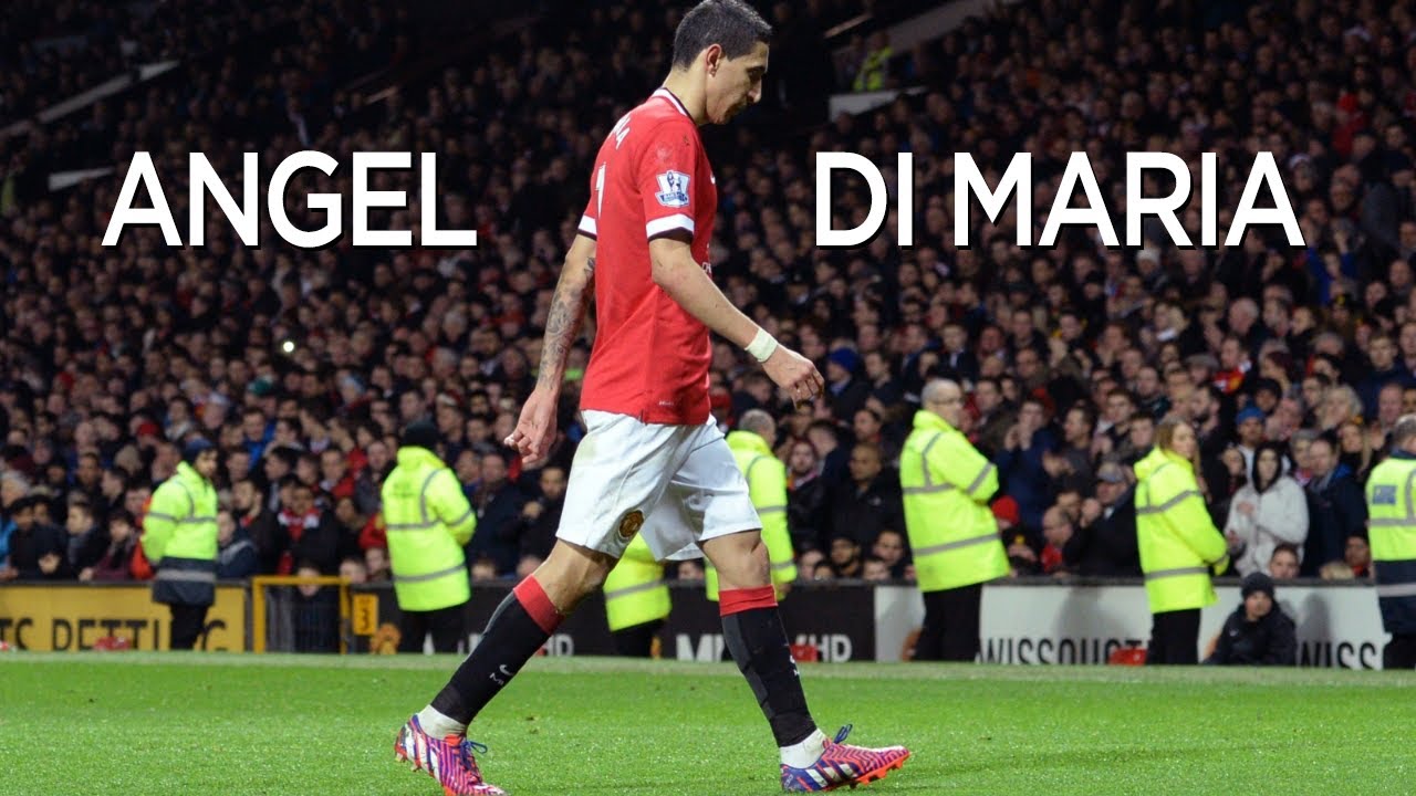 Angel Di Maria in Manchester United ● Skills & Dribbling ● Goals & Assists HD