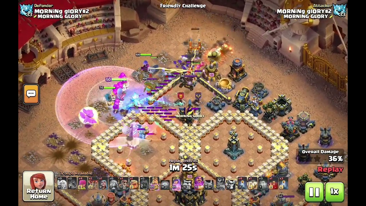Newest Meta in Townhall 17 and Townhall 18 | Warden Walk Super Archers