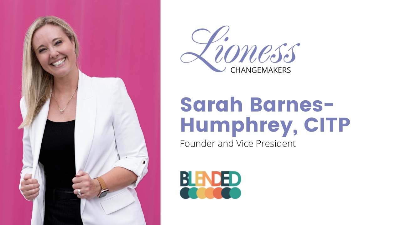 Lioness Changemakers: Sarah Barnes-Humphrey