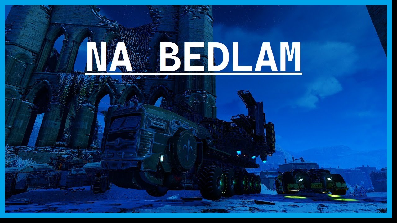 Crossout - Bedlam 4