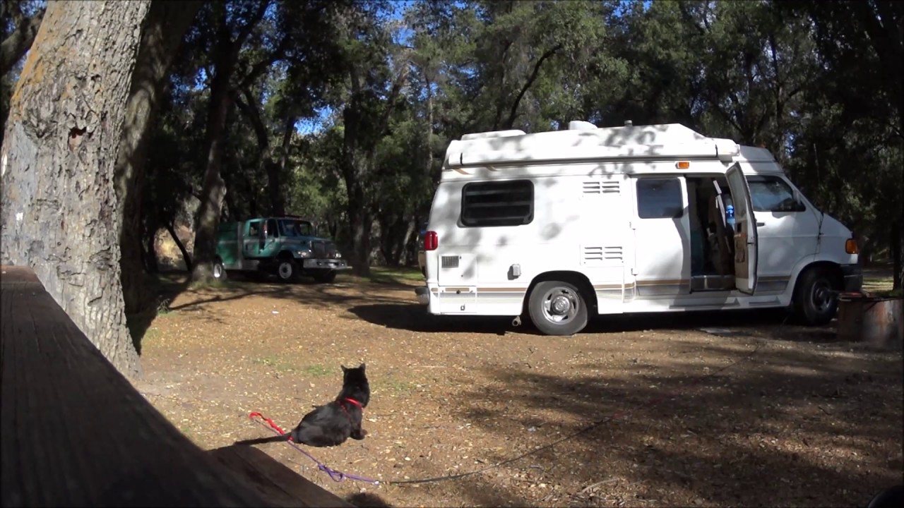 Dry Canyon Camping in Cuyama Valley, CA