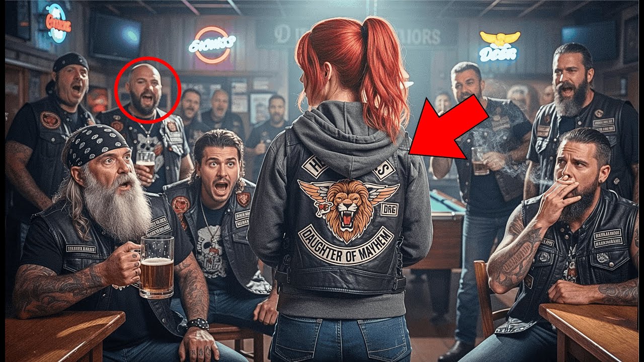 Bikers Laughed at the Teenage Girl — Until Her Patch Silenced the Entire Room