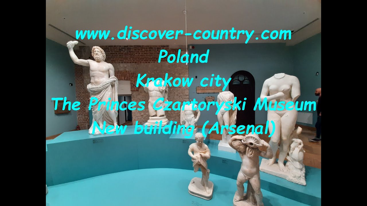 Poland; Krakow city; Czartoryski Collection (New Building) - Arsenal