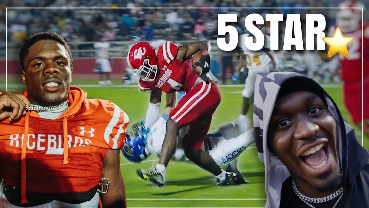 This 5 Star Has Offers From EVERY School In The Country! (RUEBEN OWENS)