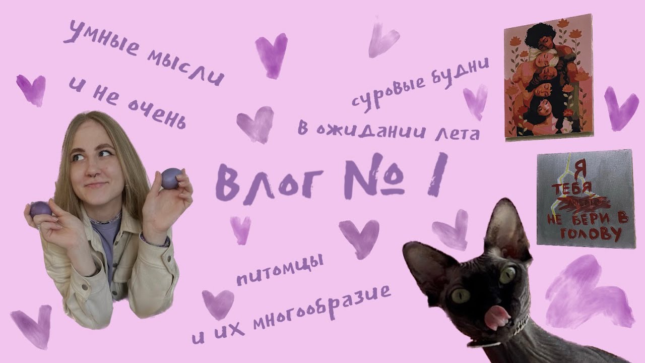 влог №1. Знакомство.