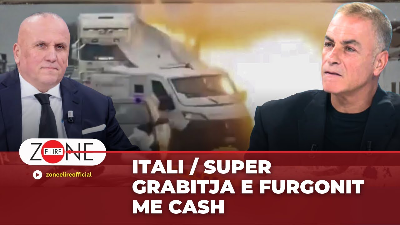 Itali / Super grabitja e furgonit me kesh | Ilir Kulla - Zone e Lire