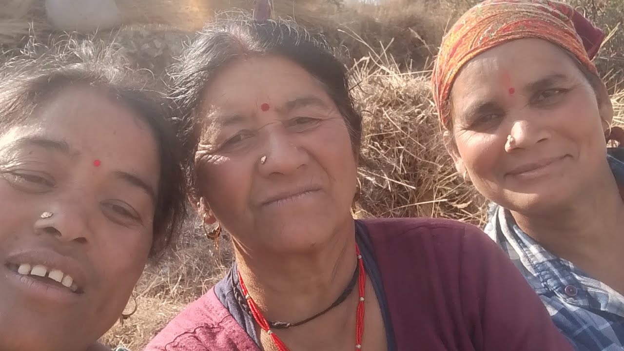 आज गये हम बहुत दिनों बाद घास के लिए,##uttrakhand pahadi vlogs,##Uk Neelam Rawat,##