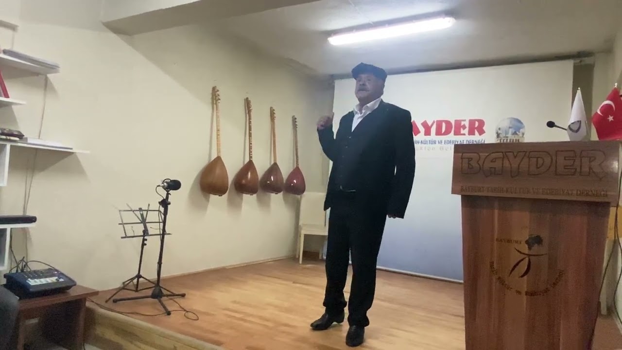 BAYDER Kültür Sohbetleri | İmdat Sancar