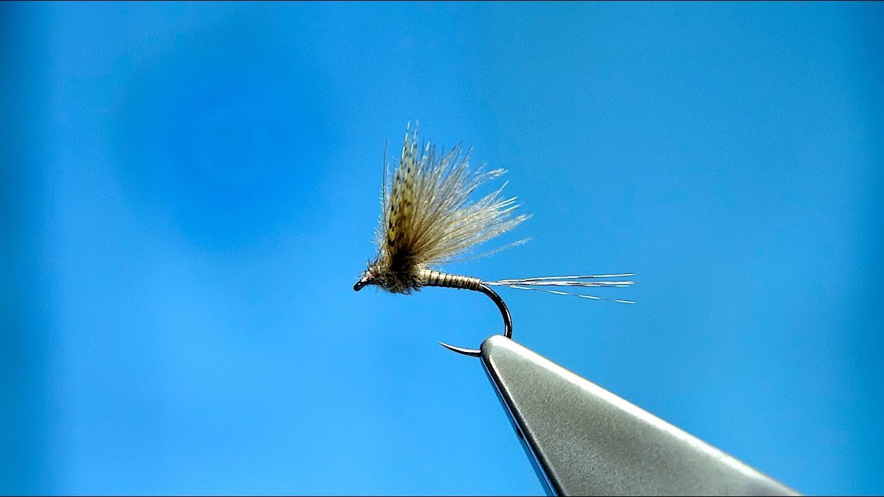 Tying a CDC Quill Gordon (Dry Fly) by Davie McPhail
