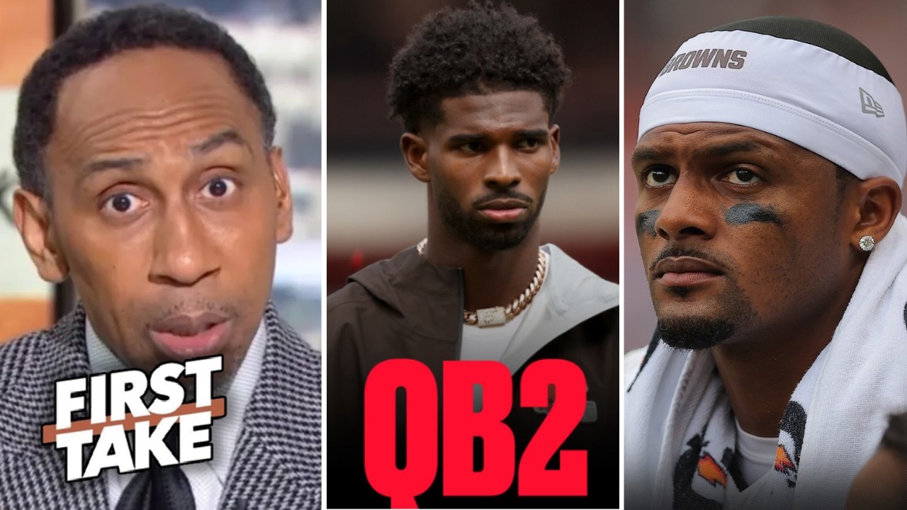 FIRST TAKE | &laquo;НЕНАВИСТЬ настоящая!&raquo; &mdash; Стивен Эй Смит ВЗРЫВАЕТСЯ из-за роли Шедёра Сандерса в каче...