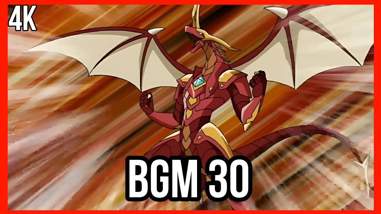 Bakugan: Battle Brawlers OST - BGM 30 (COMPLETED & ORIGINAL QUALITY) 4K
