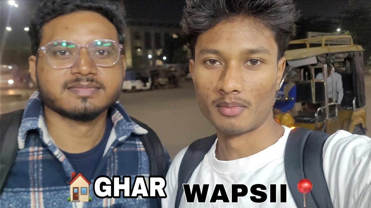 PEHLI BAR LUXURY BUS ME SAFAR🚍