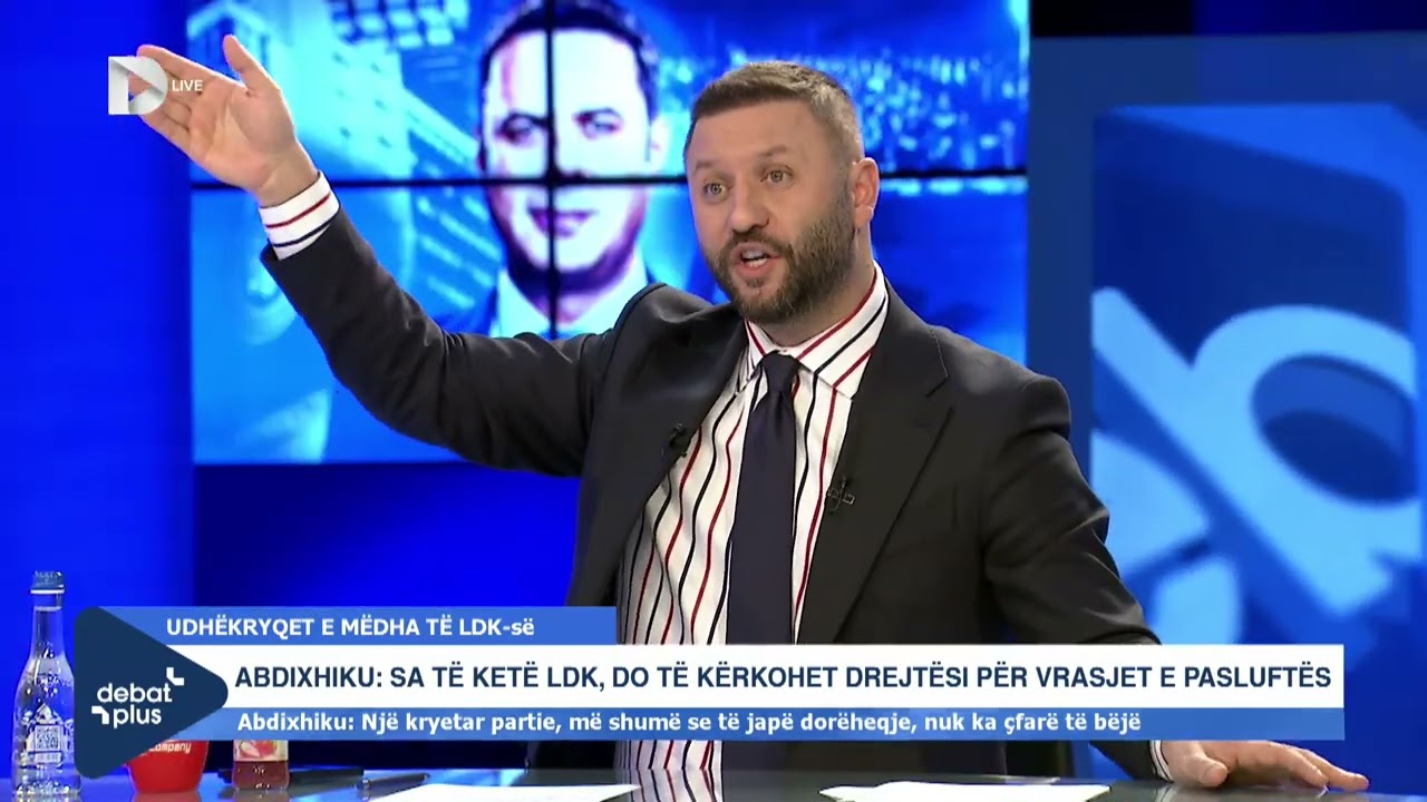 “Punë e madhe çka lyp ky” – Abdixhiku ‘selam’ Konjufcës për Gjykatën Speciale: Mos na mbaj ligjërata