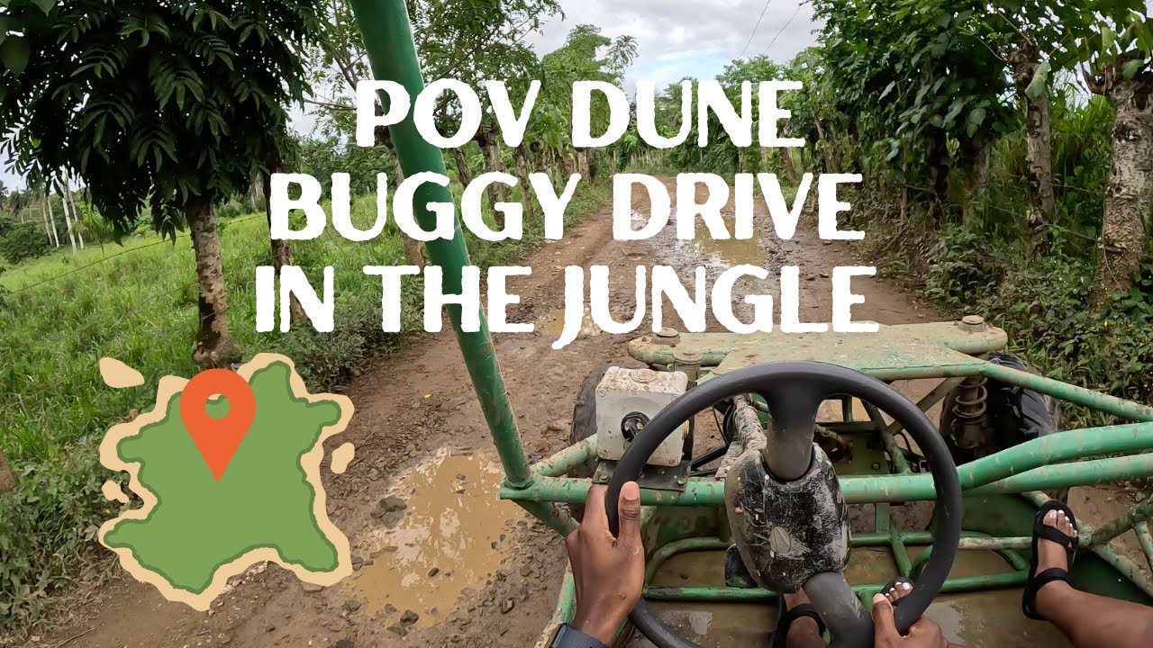 Dune Buggy Adventure in Punta Cana's jungle | GoPro #puntacana #domicanrepublic #dunebuggy