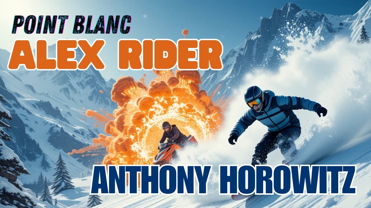 Point Blanc by Anthony Horowitz | Full Audiobook | Alex Rider Spy Thriller Book 2