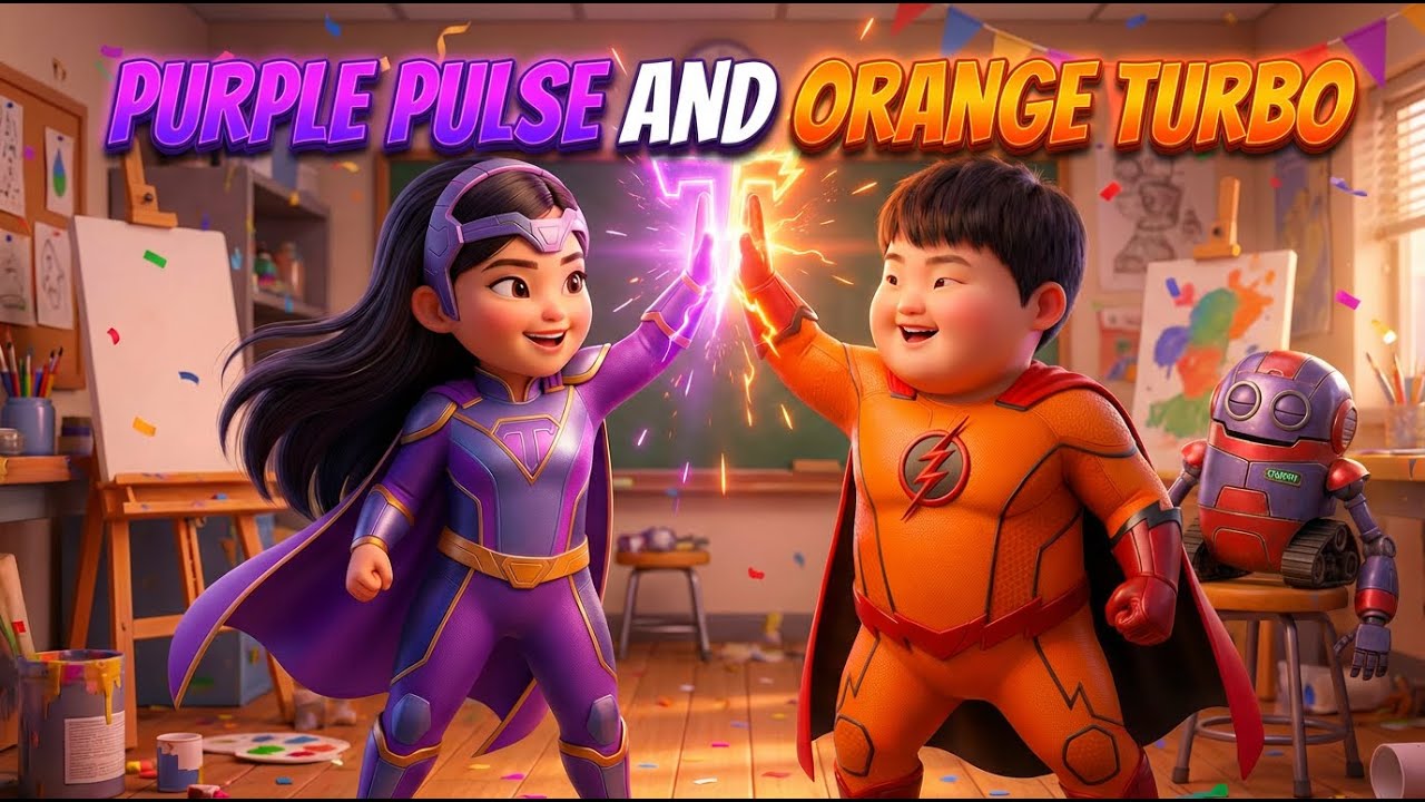 Super Six Double Feature: 2 Funny Stories for Kids! 🎉Uatau Digital Nursery