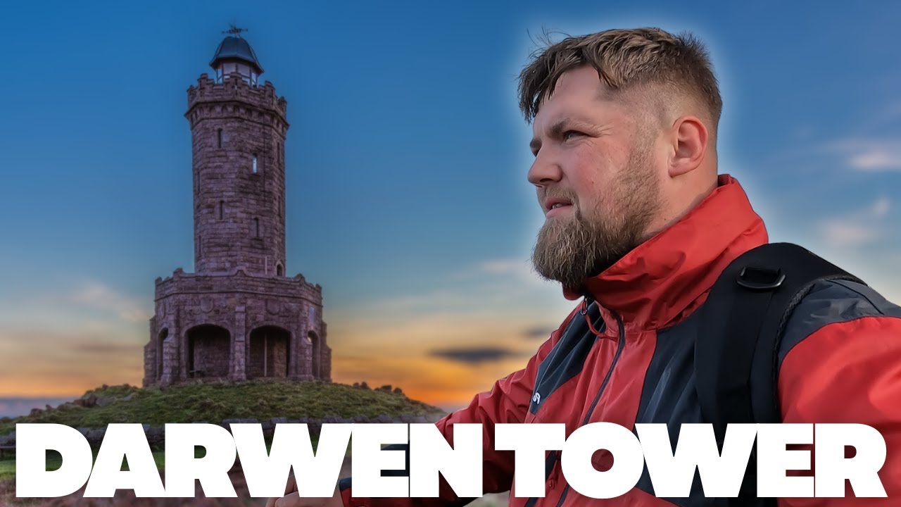 Breathtaking Views Along the Path to Darwen Tower.