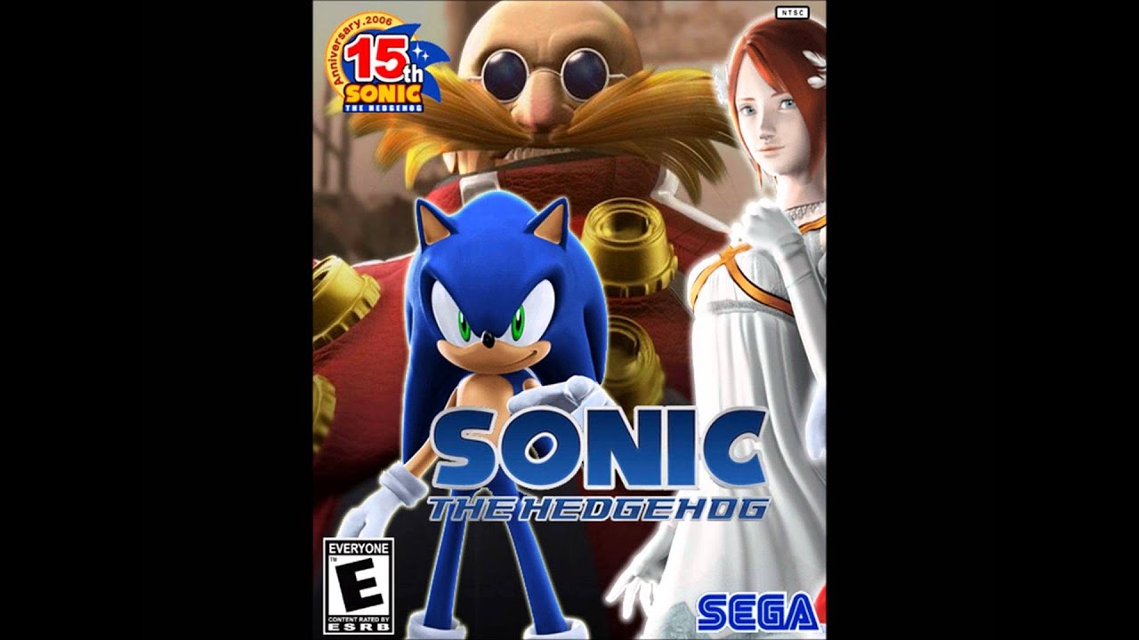 Sonic The Hedgehog 2006 - Kingdom Valley - Water - E3 Version HQ