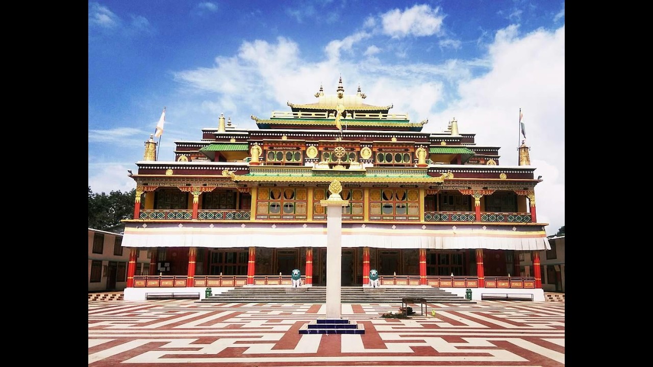 রালং মঠ, রাভাংলা, সিকিম || Ralong monastery, Ravangla, Sikkim