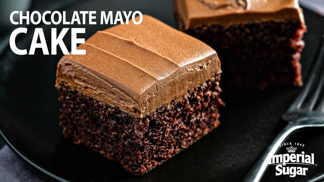 How to Make Chocolate Mayonnaise Cake
