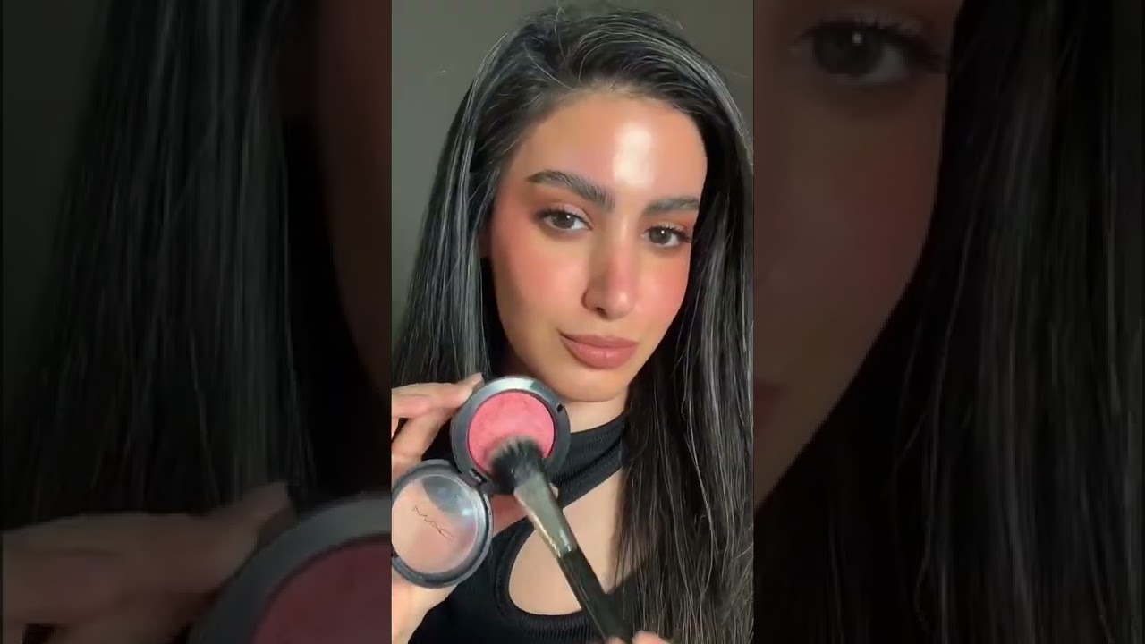 BLUSH-TOURING TUTORIAL💞 #Blush #Pink #Beauty #MakeupTips #Makeup