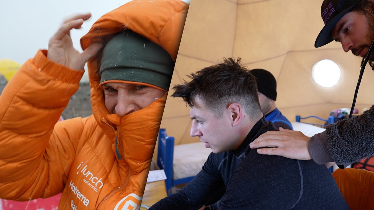 Vizitas pas daktarą. Aklimatizacija į 4700m ir pirmasis sniegas
