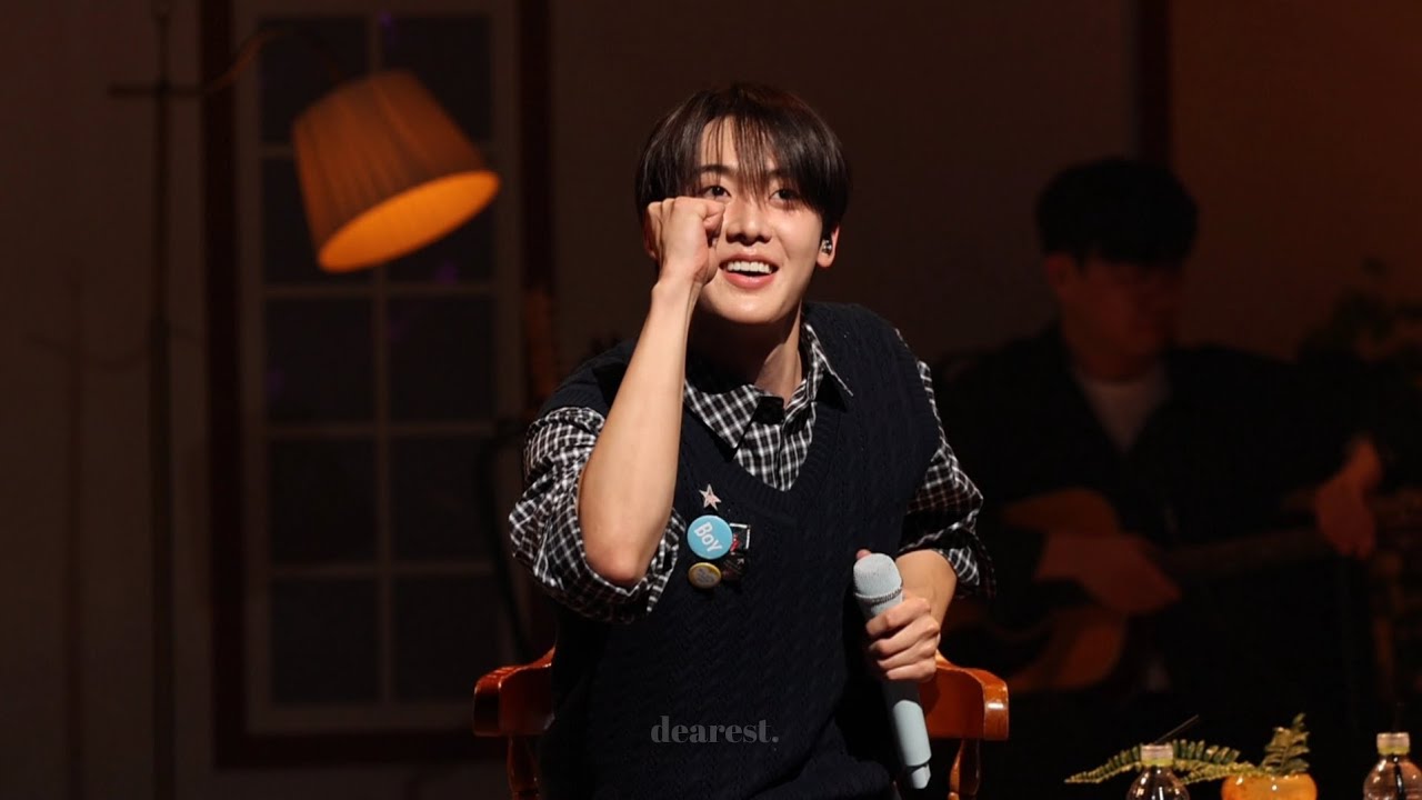 250321 윤산하 YOON SANHA SANiGHT(1회차) '결혼해 줄래'