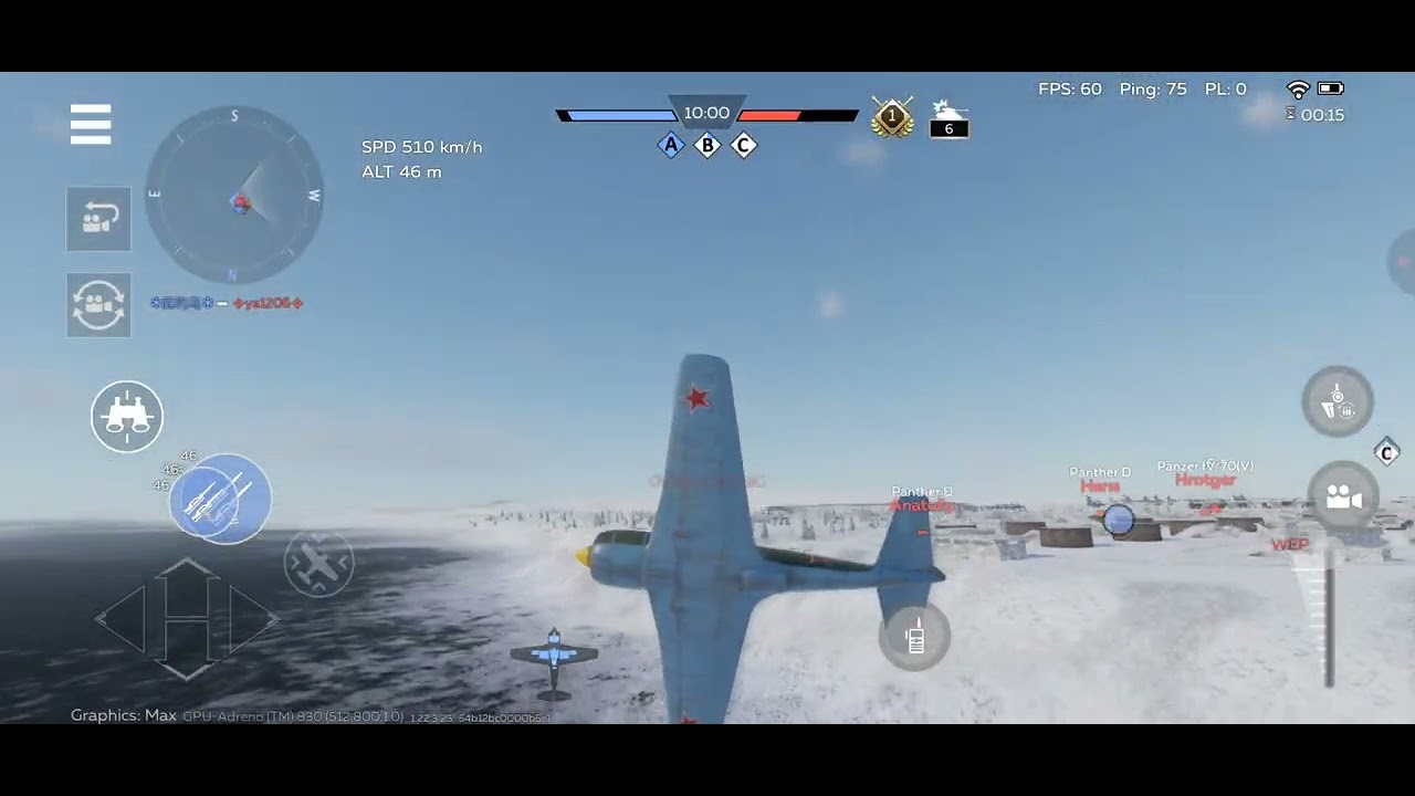War Thunder Mobile Replay 