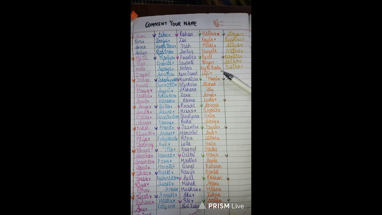 ❤Subscribers Name Writing 🔥✨❗Beautiful calligraphy by SZ Writes!